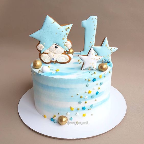 Идеи на тему «Торт на годик мальчику» () | торт, детский торт, торт для ребёнка